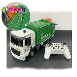 KB043377-KB043378 KB043391-KB043392 - 11 channel simulation remote control car alloy model 1:12 toys rc sanitation truck